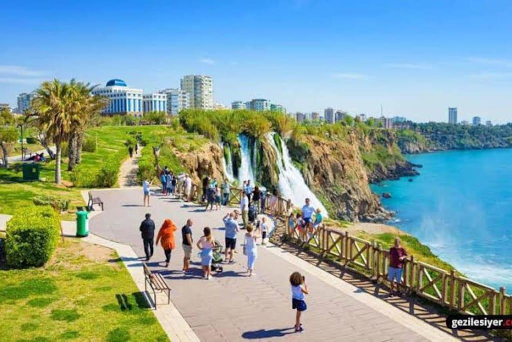 Apartmán Helios House Antalya Exteriér fotografie