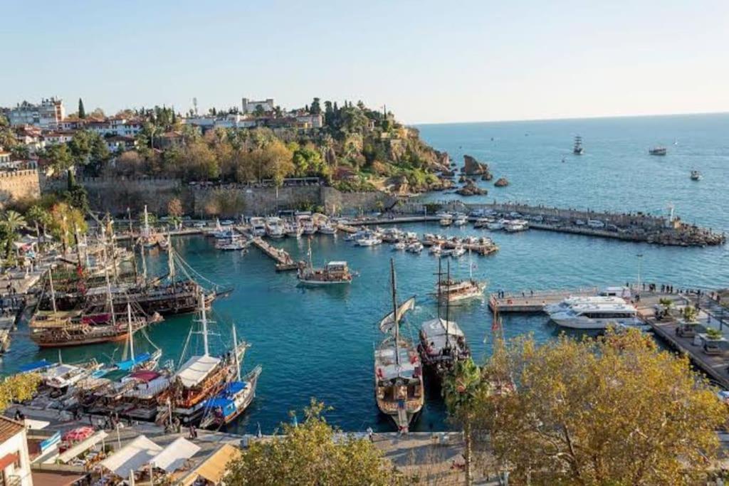 Apartmán Helios House Antalya Exteriér fotografie